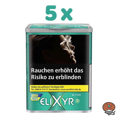 Elixyr type tabak dose 5x - tabak,