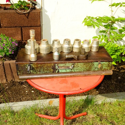 Ddr steckschlüsselsatz groß - ddr,