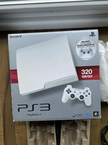 Sony playstation slim 320gb - 3,