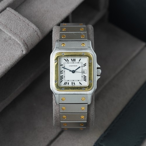Cartier santos carree ref - santos,