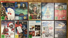 Weihnachtsfilme DVD Sammlung