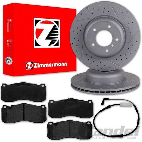 Zimmermann bremsscheiben - bremsscheiben, +