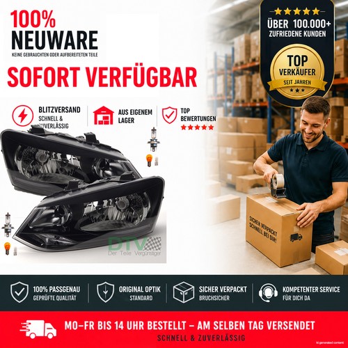 Scheinwerfer set halogen - scheinwerfer,