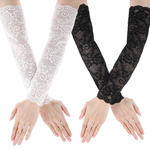 Paar spitzenhandschuhe - 2,