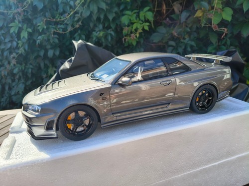 Otto g103 nissan skyline - nissan, gt-r
