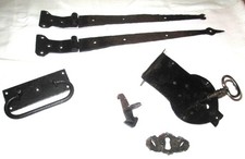 altes Truhenschloss mit