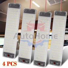 4 Pcs 12V LED RV Ceiling Dome