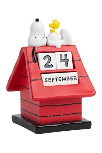 Peanuts ewiger kalender - peanuts,
