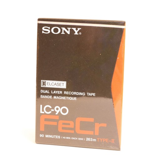 Sony elcaset fecr - elcaset,