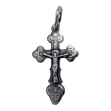 Kreuz  925 Silber Orthodox