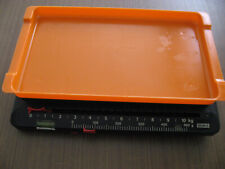 DDR: Küchenwaage "Solidus", mechanisch, bis 10 kg, ohne Bedienungsanleitung  (J)