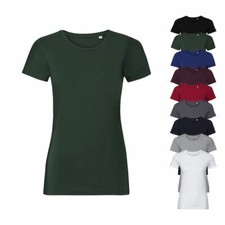 Russell Damen T-SHIRT AUS 100%
