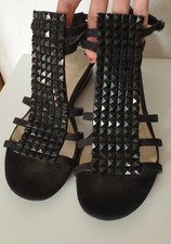 Sandalen young spirit schwarz - sandalen,