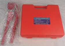 Rohrbiegezange und/oder Bördelwerkzeug