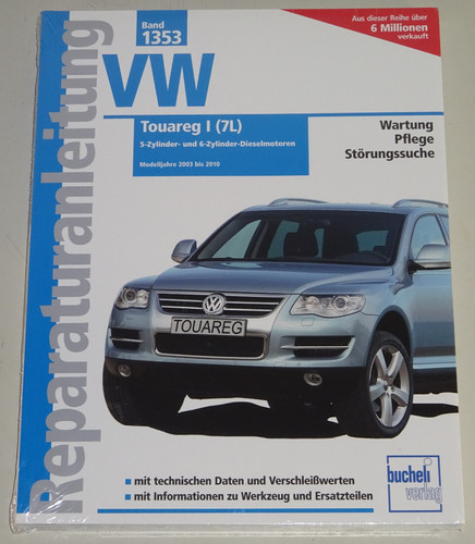 Reparaturanleitung touareg - reparaturanleitung, vw