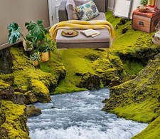 3D Grüner Stein 11207NA