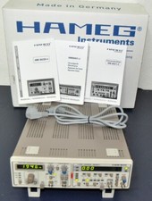 Hameg Messplatz HM8001-2 + HM8030-5 + HM8021-3 Rg. inkl. MwSt.
