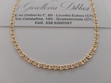 GOLD HALSKETTE Herren Damen 18