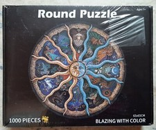 1000 Teile Puzzle Rundpuzzle