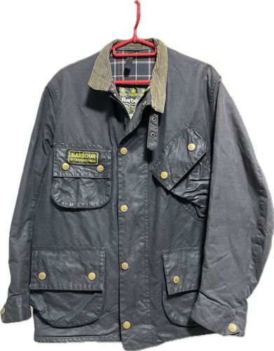 Barbour vintage black - barbour,
