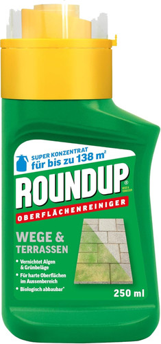 Roundup wege terrassen - wege, &