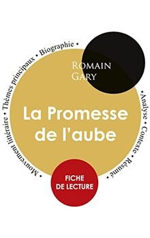 Fiche lecture promesse - fiche, de