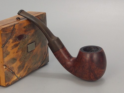 Vintage estate pfeife smoking - vintage,