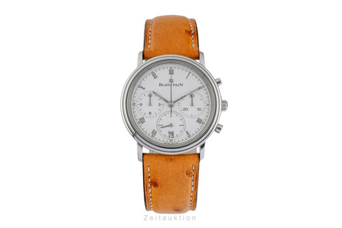 Blancpain villeret chronograph - villeret,