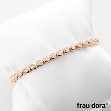 Tennis-Rivièrearmband mit