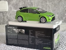 100080001 Ford Focus RS Mk2 Green Metallic Minichamps 1/18