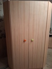Eckkleiderschrank gebraucht