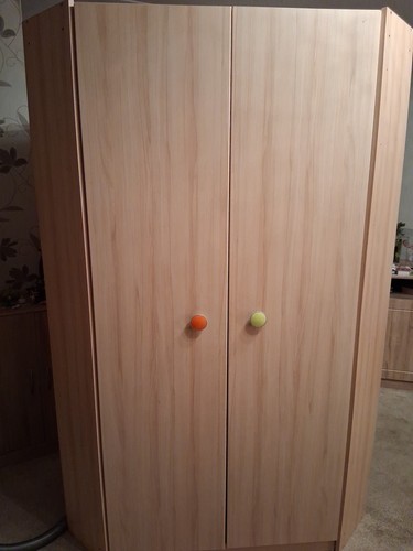 Eckkleiderschrank gebraucht