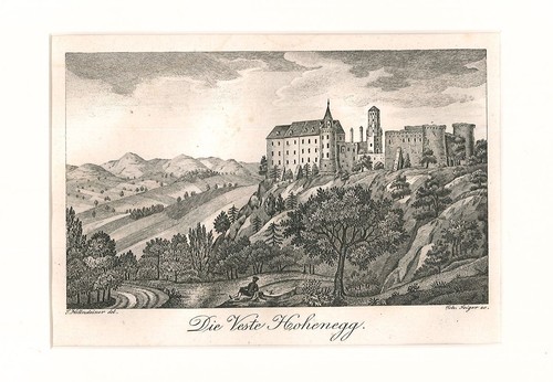 Die veste hohenegg geiger - die, hohenegg.
