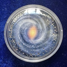 20 Euro 2021 Österreich Milchstrasse Faszination Universum Silber Münze (1609)