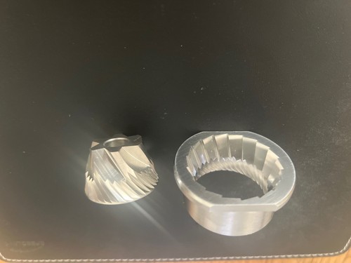 Mahlring mahlkegel für - +,