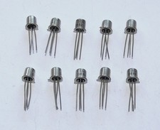 10x Germanium Transistor ГТ322Б1 GT322B1 aus UdSSR 1982 Radio MF-/ HF-Verstärker