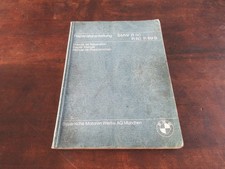 BMW R50 R60 R69S 1969