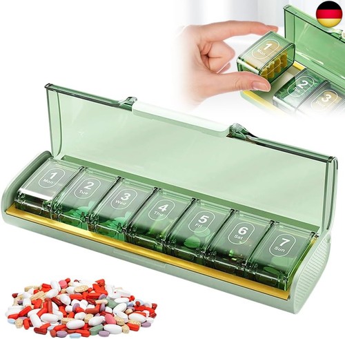 Tablettenbox tage extra - tablettenbox,