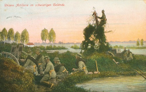 Artillerie schweren - im,