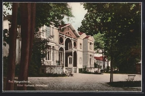 Bad mergentheim hôtel - bad,