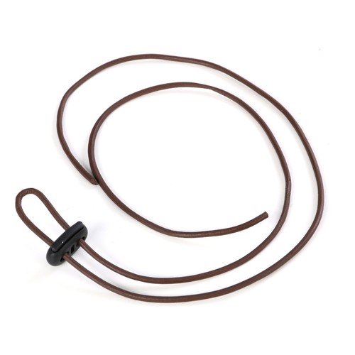 Black forest fox kinnband - black,