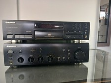 Pioneer Hifi Stereo Anlagen high quality mit CD Deck reverse Teller TOP! (Nr 81)