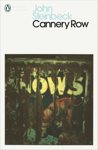Cannery row with - cannery,