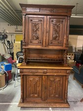 Antiker Schrank Aus Massivholz