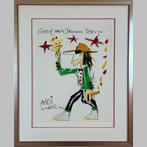 Udo lindenberg unikat - udo,