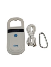 Tera Pet Mikrochip-Scanner mit abnehmbarem RFID-Scanner IDScanner 