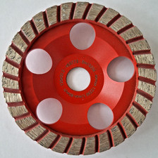 Diamant-Schleifteller D. 125mm, Turbo-Jet II, FLEX