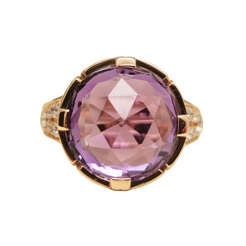 Bvlgari parentesi ring 18k - parentesi,