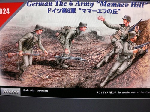 Tristar german 6th army - 6th,