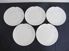 Kaiser Porzellan Domino Aves 5x flache Speiseteller